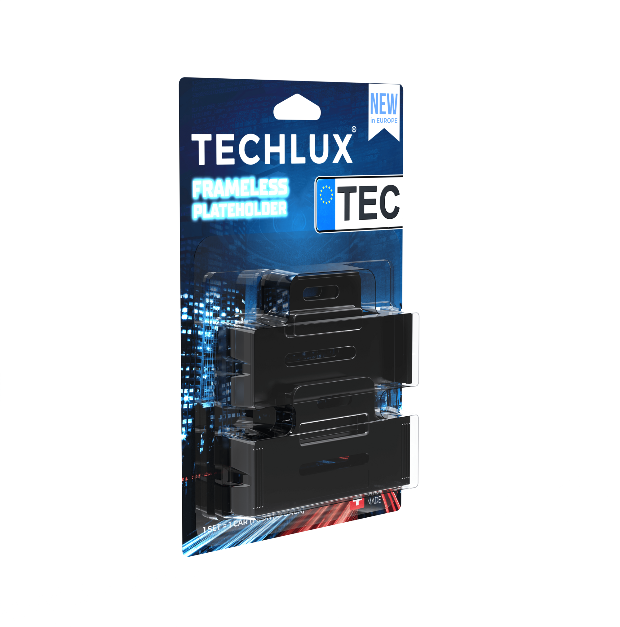 Kennzeichenhalter P3 - TECHLUX