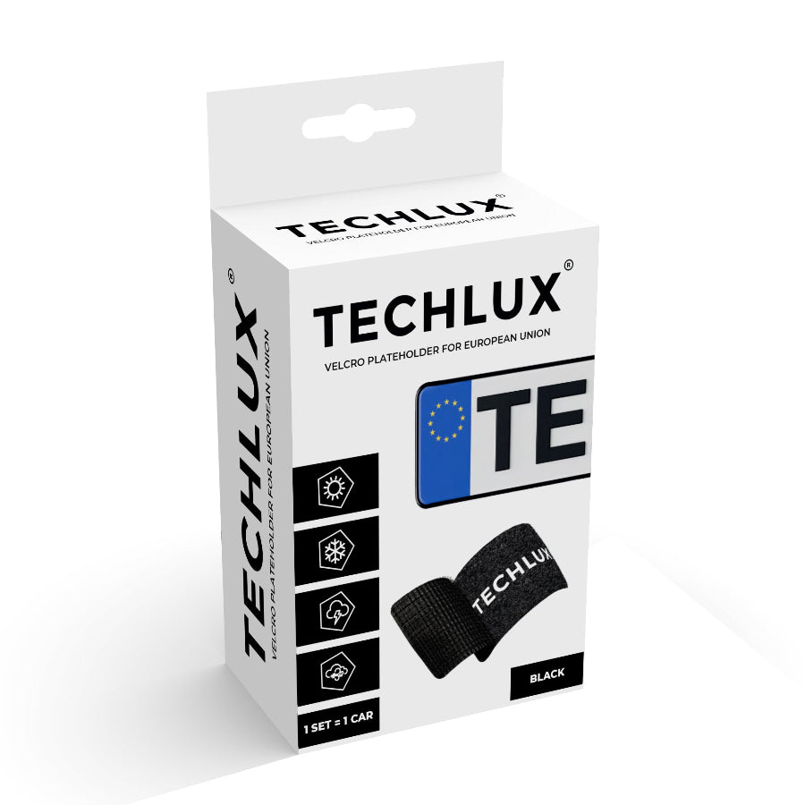 Kennzeichenhalter P2 - TECHLUX